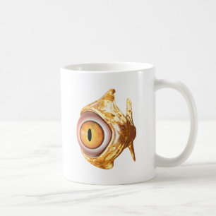 eyefish coffee mug