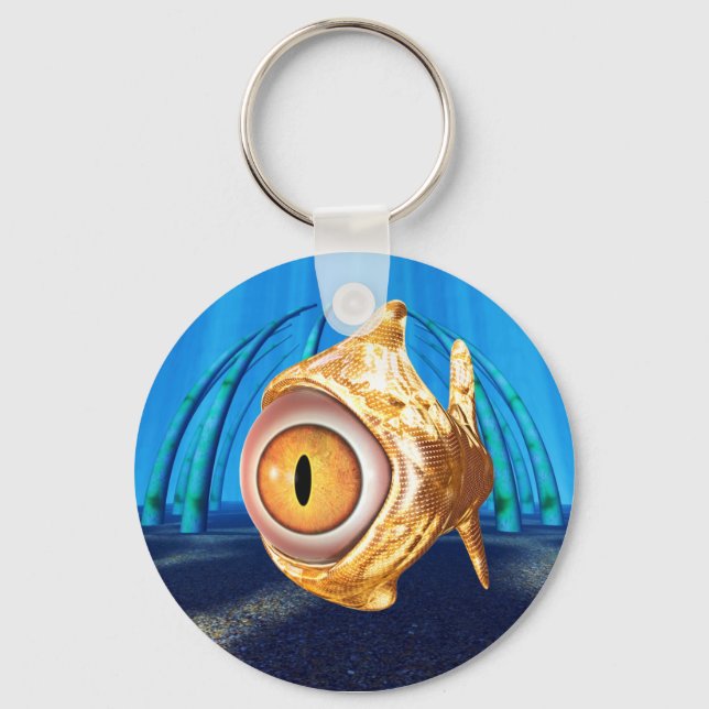 eyefish key ring (Front)