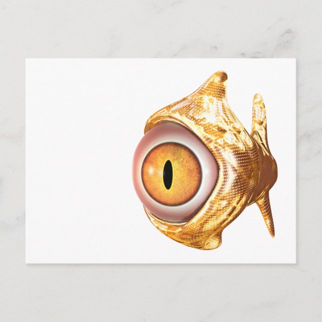 eyefish postcard (Front)
