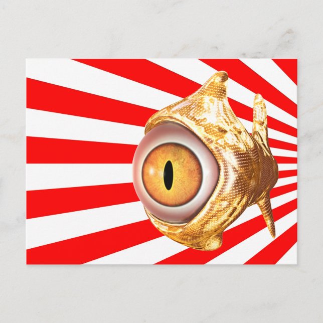 eyefish postcard (Front)