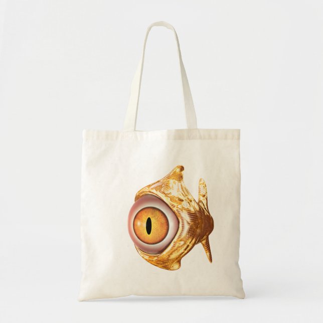 eyefish tote bag (Front)