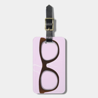 Eyeglasses Luggage Tag