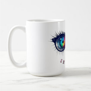 Eyeglasses mugs theme