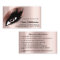 Eyelash Aftercare Instructions Rose Gold Glam