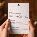 Eyelash Client Record Waiver Consultation From Flyer<br><div class="desc">Maintain detailed client records and streamline your lash business with our comprehensive Eyelash Extension Client Record Form. This downloadable template allows you to efficiently track client information, preferences, and lash application details, ensuring exceptional service and consistent results. Client Record Key Features: Client Management: Consolidate essential client details, including contact information,...</div>