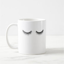Eyelash Coffe Mug