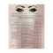 Eyelash Extension Liability Waiver Rose Gold