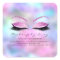 Eyelash Extension Makeup Beauty Salon Pink Ombre