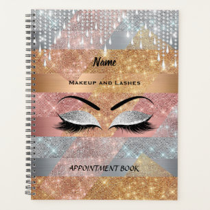 Eyelashes Extentions salon planner