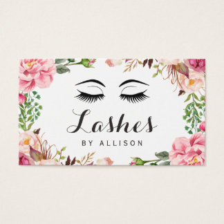 card printing z australia Eyelash  Printing Extensions Card Business Business Cards