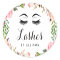 Eyelashes Makeup Artist Romantic Floral Wrapping