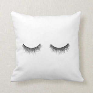 Eyelashes Pillow Decor