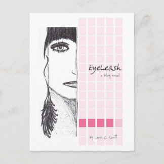 EyeLeash Postcard