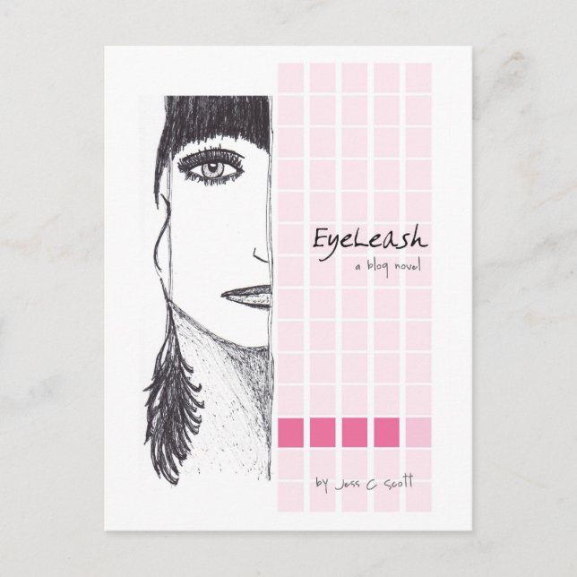 EyeLeash Postcard (Front)