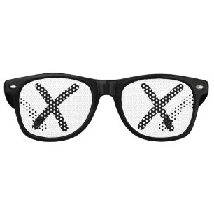 Eyeless XX eyes retro Shades /Fun Party Sunglasses