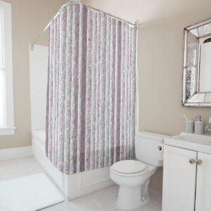 Eyelet Lace Shower Curtain