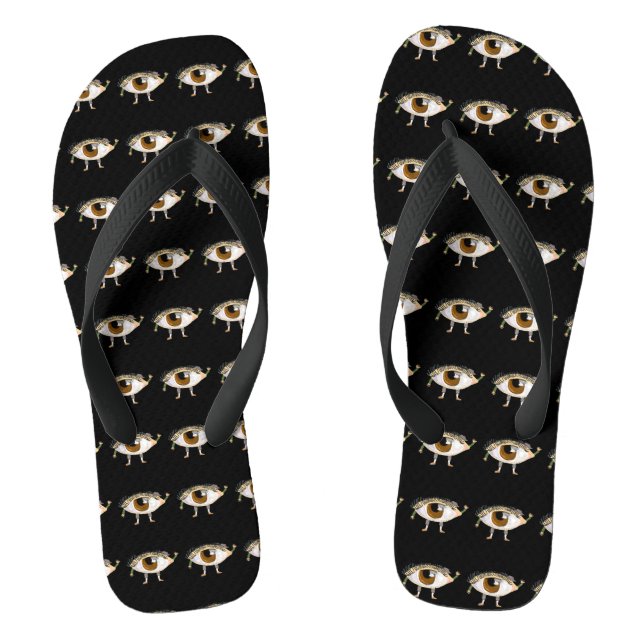 Eye'm Watching You Thongs (Footbed)