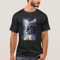 Eyepatch Cat Kitty Pet Animal Cyborg Robot