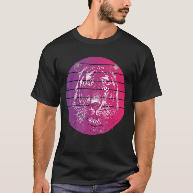 Eyepatch Tiger T-Shirt (Front)