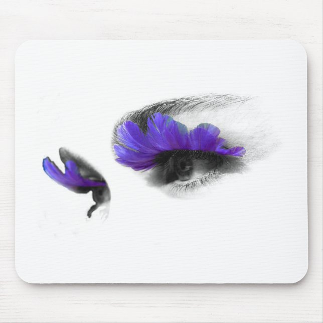 Eyes 4 U Mouse Pad (Front)