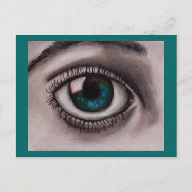 Eyes_5 Postcard (Front)