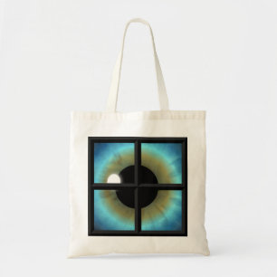 Eyes are the Windows to the Soul Budget Tote Bags