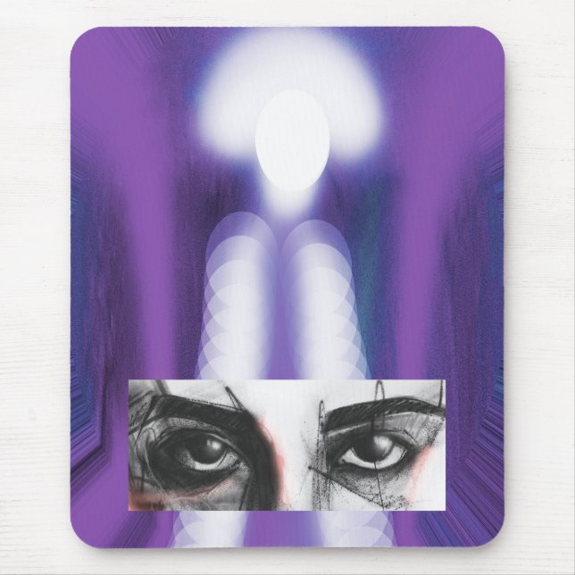 Eyes art mouse pad (Front)