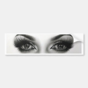 Eyes Bumper Sticker