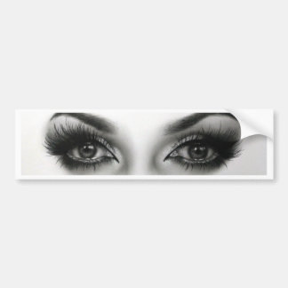 Eyes Bumper Sticker