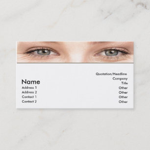 Eyes Business Card
