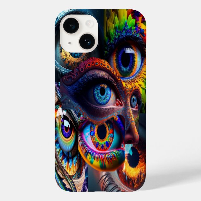 eyes Case-Mate iPhone case (Back)