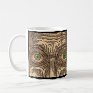 eyes coffee mug