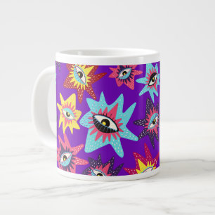 Eyes 🌸 coffee speciality mug