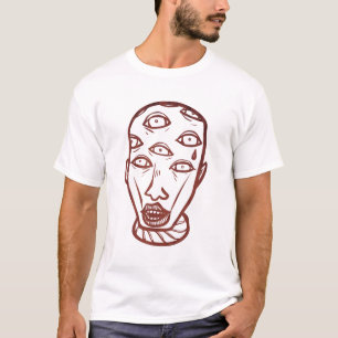 Eyes Doodle Art T-Shirt