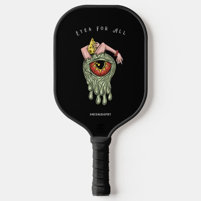 Eyes For All Pickleball Paddle (Front)
