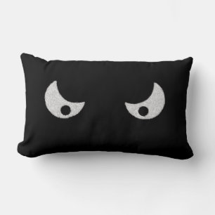Eyes - In the dark Lumbar Cushion