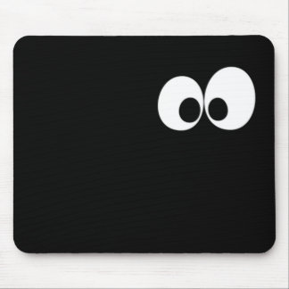 Eyes in the Dark Mouse Pad
