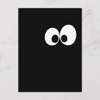 Eyes in the Dark Postcard