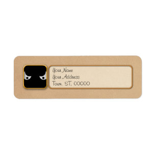 Eyes - In the dark Return Address Label