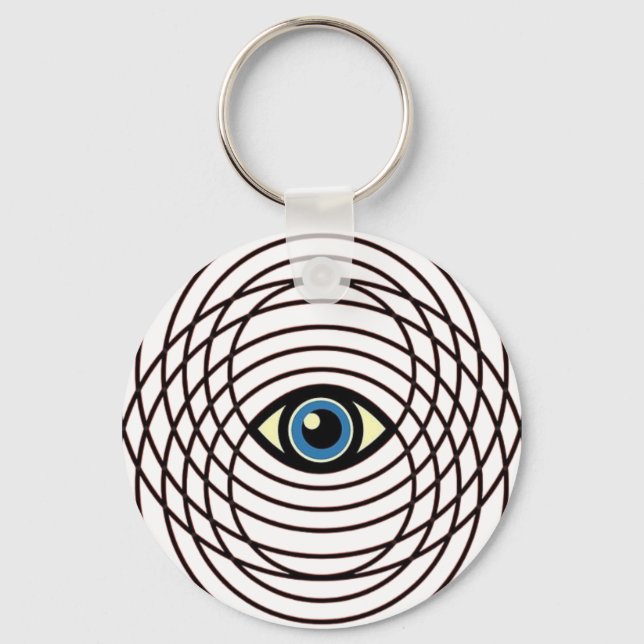 Eyes Key Ring (Front)