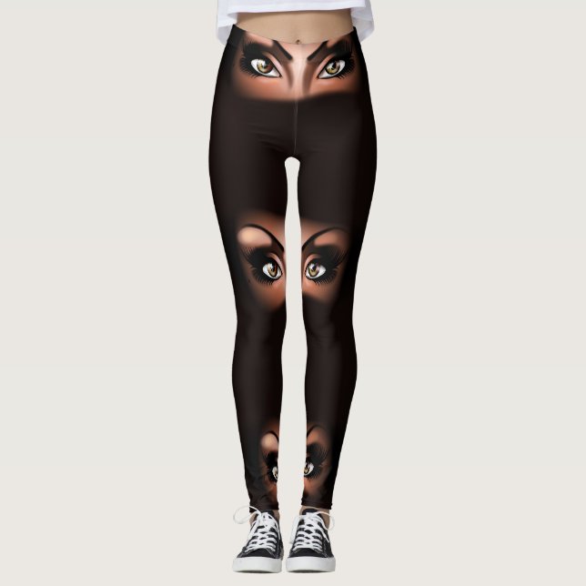 EYES LEGGINGS (Front)