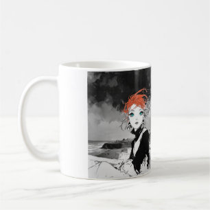Eyes Like a Coming Storm Coffee Mug