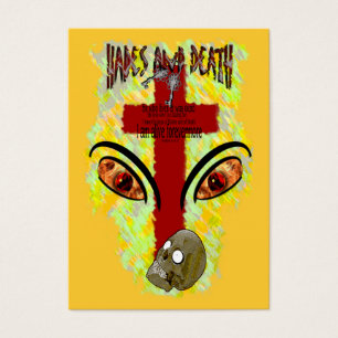 Eyes Like Blazing Fire - Tract Cards /