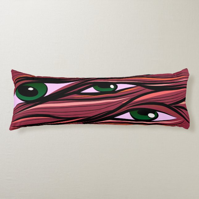 Eyes Monster Body Cushion (Front)