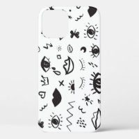 Eyes Motif: Trendy Vintage Pattern