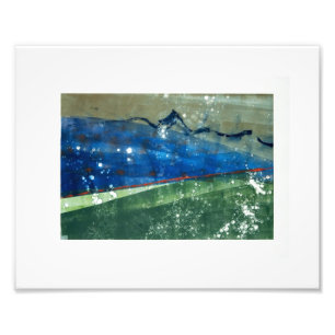 Eyes Mountains Photo Print