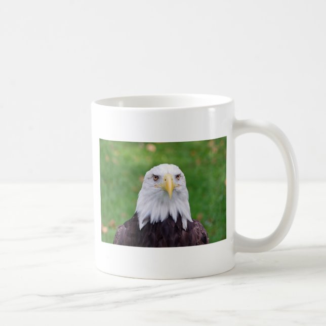 Eyes of a Bald Eagle Coffee Mug (Right)