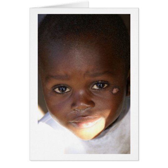 Eyes of a Child Card