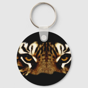 Eyes of a Tiger Key Ring