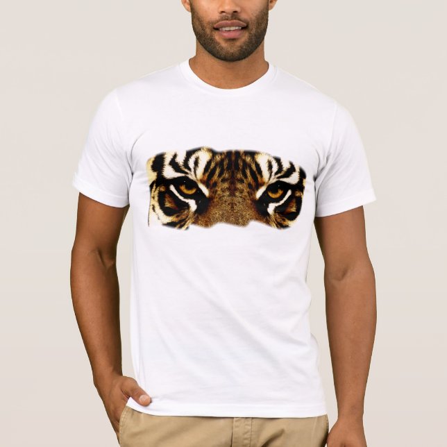 Eyes of a Tiger T-Shirt (Front)